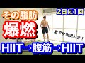 【静かにできる!!】マジ痩せHIIT&腹筋で、脂肪が燃えまくり!!