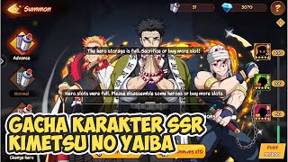 GACHA 50X POOL GAMES DEMON LEGEND: FURY | FIND MANY SSR CHARACTERS