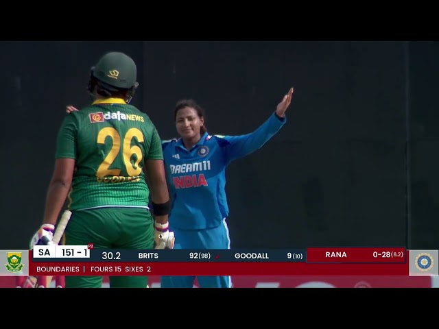 Highlights | 2nd Match | India vs South Africa | Servo Cup Women’s Tri-Nation ODI Series 2025