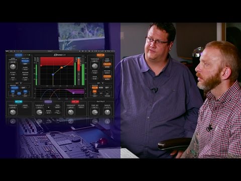 Mixing Linkin Park in the Studio with the eMo D5 Dynamics Plugin
