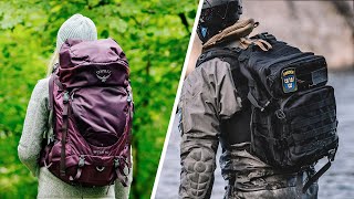 Tactical Vs. Hiking Backpack – What’s the Difference?