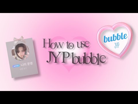 How does jyp bubble work // how to use jyp bubble // jypnation guide // vivixo