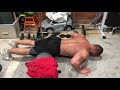 Chest and biceps workout