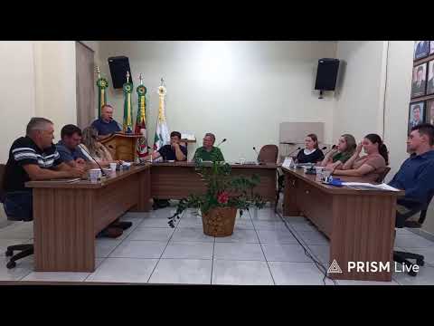 43ª Sessão Ordinária | 08 de dezembro | 18h30 | Câmara Senador Salgado Filho/RS