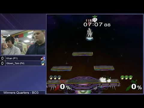 GSS 109 SSBM - Khan (Falco, Marth) vs. Gtown_Tom (Green Marth) - Melee WQF