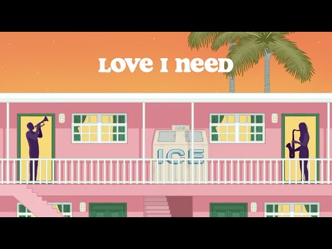 Moonchild – “Love I Need” feat. Rapsody (Official Lyric Video)