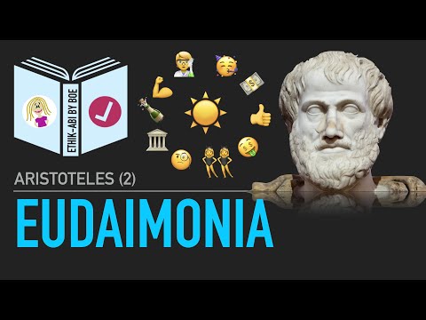 Aristotle | Eudaimonia - Happiness as the highest goal in life