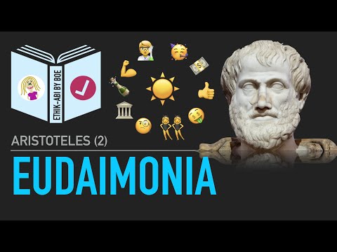Aristoteles | Eudaimonia - Glück als höchstes Lebensziel