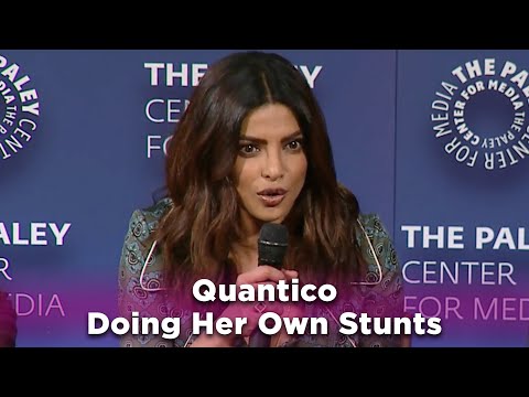 Quantico - She Does All of Her Own Stunts