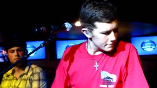 Scotty McCreery- Letters From Home (John Michael Montgomery Cover) LIVE
