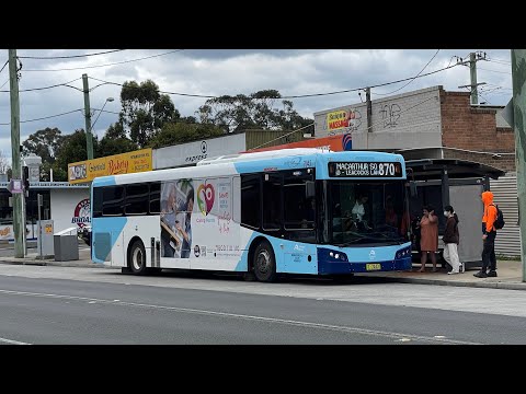 Interline Bus Services: m/o 7043 - Mercedes OC500LE Bustech VST