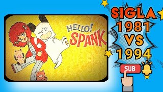 Cartoni Animati | Sfida sigla originale VS aggiornata - Hello! Spank