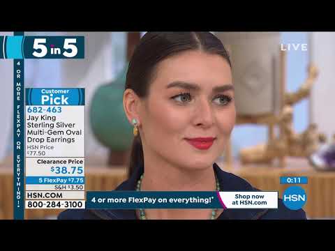 HSN | Mine Finds By Jay King Jewelry 02.07.2021 - 06 PM