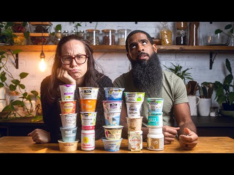 Epic Vegan Yogurt Taste Test Pt.2 | 21 Brands