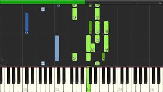 David Yazbek - Omar Sharif (from The Band's Visit) - Piano Cover Tutorials - Karaoke