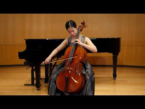J. S. Bach: Cello Suite No. 2 in D minor, BWV 1008 – Sarabande