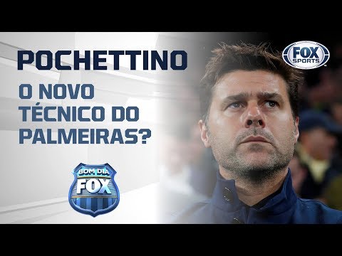 Pochettino no Palmeiras?