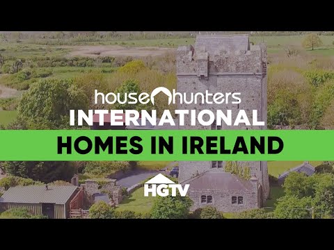 Searching for Castles and Cozy Homes in Ireland 🇮🇪 House Hunters International | HGTV