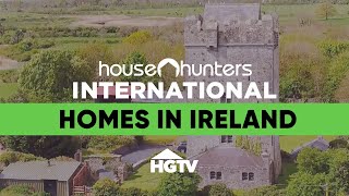 Searching for Castles and Cozy Homes in Ireland 🇮🇪 House Hunters Inter