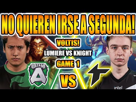 ALLIANCE.LATAM VS THUNDER AWAKEN [BO3] - GAME 1 - LUMIERE VS KNIGHT - DPC SA 2023 Tour 2: Division I
