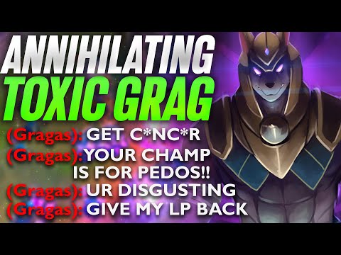 Rank 1 Nasus Yoinks Toxic Gragas's LP! - Full AD Nasus to Challenger | Carnarius | League of Legends