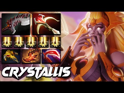 Secret.Crystallis Dawnbreaker - Dota 2 Pro Gameplay [Watch & Learn]