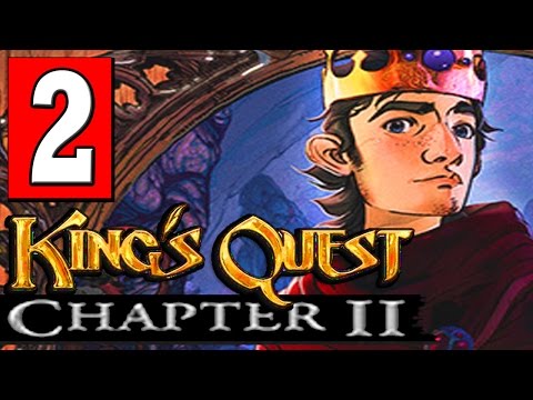 King’s Quest Chapter 2: Rubble Without a Cause Part 2 Find MEDICINE / EYES OF FLIES
