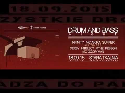 18.09.2015 - DRUM AND BASS NIGHT - STARA TKALNIA - PABIANICE