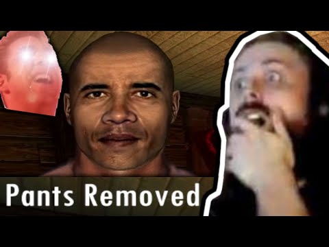 Forsen Reacts To Obama Seduces You In Skyrim