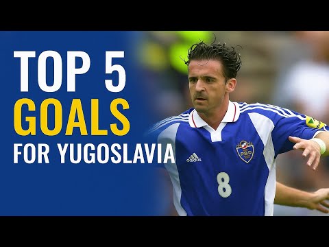 Predrag Mijatović - TOP 5 golova za reprezentaciju