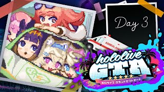 【#holoGTA】 FLY HIGH!!! 【#3】 (5:57:37) Thumbnail for 【#holoGTA】 FLY HIGH!!! 【#3】 (5:57:37)