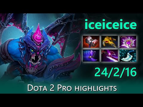 iceiceice 24-2 Night Stalker | Dota 2 Epic Pro Highlights