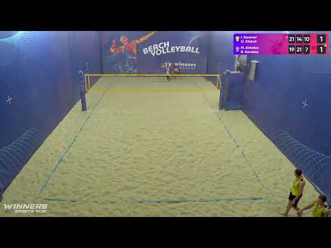 18:05 I. Korenev / O. Klishch - M. Anhelov / R. Korobko 01.12.2022 | Winners Beach Volleyball