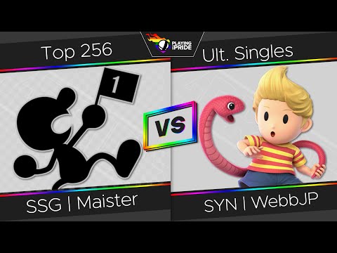 Playing for Pride: SSG | Maister (GnW) Vs SYN | WebbJP (Lucas) Top 256