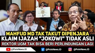 Download lagu Hot🔥Mahfud MD confirms the authenticity of Jokowi's diploma, UGM Chancellor cannot provide protec... mp3