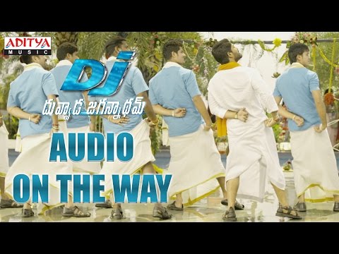 DJ - Duvvada Jagannadham Audio Coming Soon |DJ Songs| Allu Arjun, Pooja Hegde | Harish Shankar | DSP