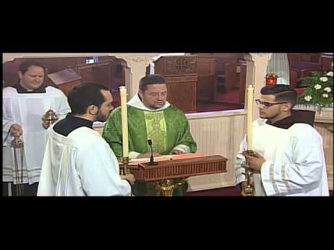 La Oración Familiar, Liturgia y Homilía 13 07 2014 EWTN