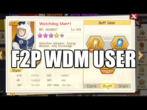 F2P = MENTAL BAJA || One Punch Man The Strongest