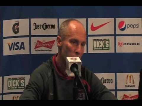 USA vs Honduras Post Game Press Conference 06.06.09