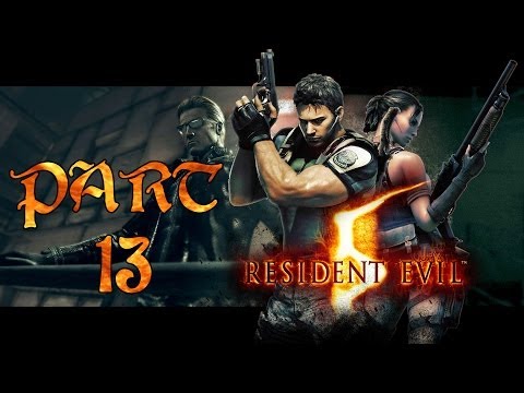 Let's Play - Resident Evil 5 [Deutsch/Blind/HD] #Part 13 - Shop, Lesen, Hunde, Ende!