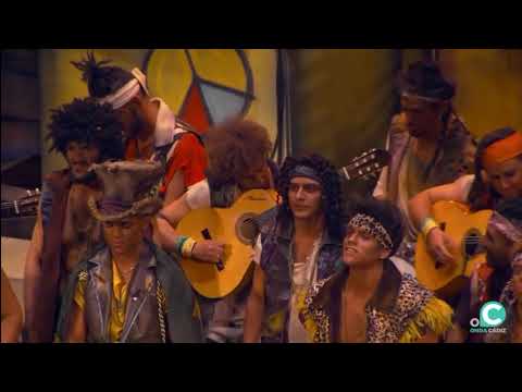 Comparsa - La ciudad de Dios - Pasodoble: "Como el que entrega un beso..."