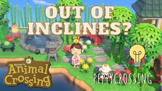What to do when you run out of inclines | Let’s Play - Cocobelle | Peppy Crossing | Animal Crossing