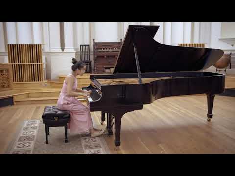 Elizabeth Zhang — Beethoven Piano Sonata No. 18 in E♭ major, Op. 31, No. 3, 1st Movement