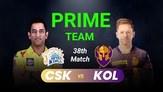 CSK vs KOL Dream11 Team | CSK vs KKR Dream11 IPL T2021 | CSK vs KKR Dream11 Today Match Prediction