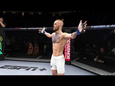 Bruce Lee vs Young Conor Mcgregor UFC 4 Fight (Vale Tudo)