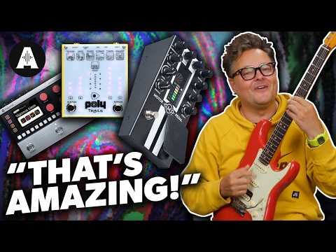 Pedals So Weird We Needed Oz to Explain Them! - Tales from the Pedal Cabinet - Episode 41