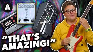 Video thumbnail for Pedals So Weird We Needed Oz to Explain Them! - Tales from the Pedal Cabinet - Episode 41 by Andertons Music Co