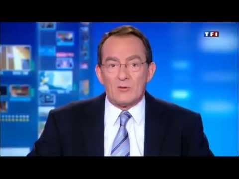 Reportage TF1 JT 13h00 Un concert contre le cancer au Casino de Paris.