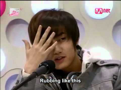 Heo Young Saeng cut (My Favourite).flv