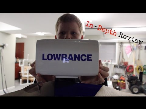 Lowrance Hook 7 Unboxing
